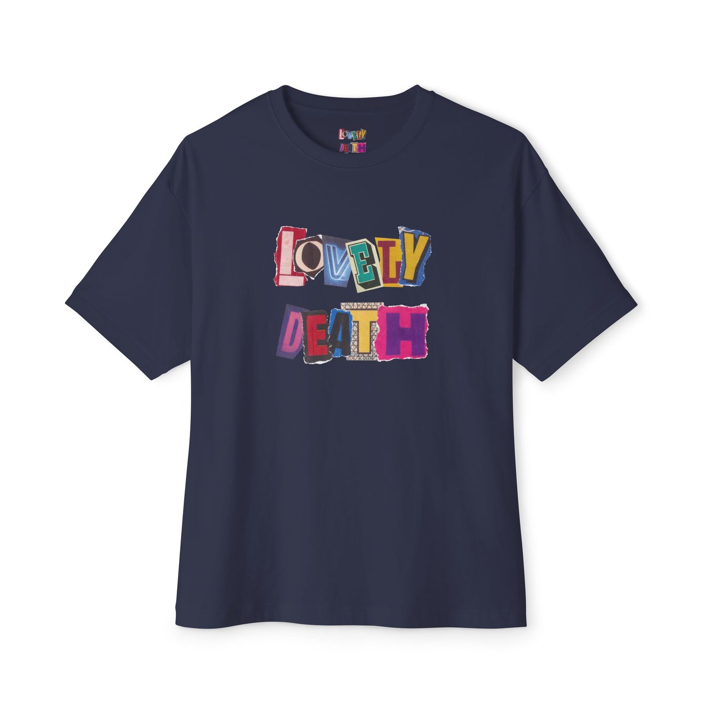 Ransom Letter Tee