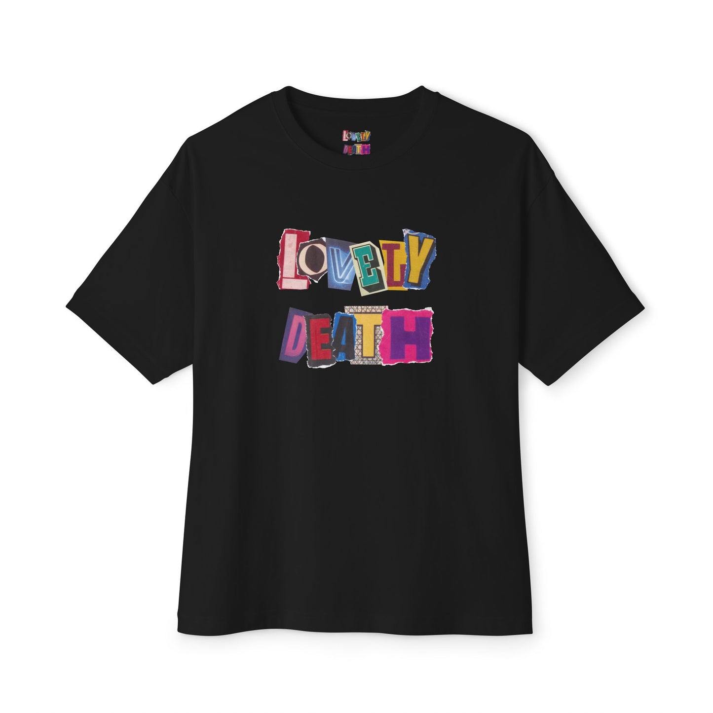Ransom Letter Tee