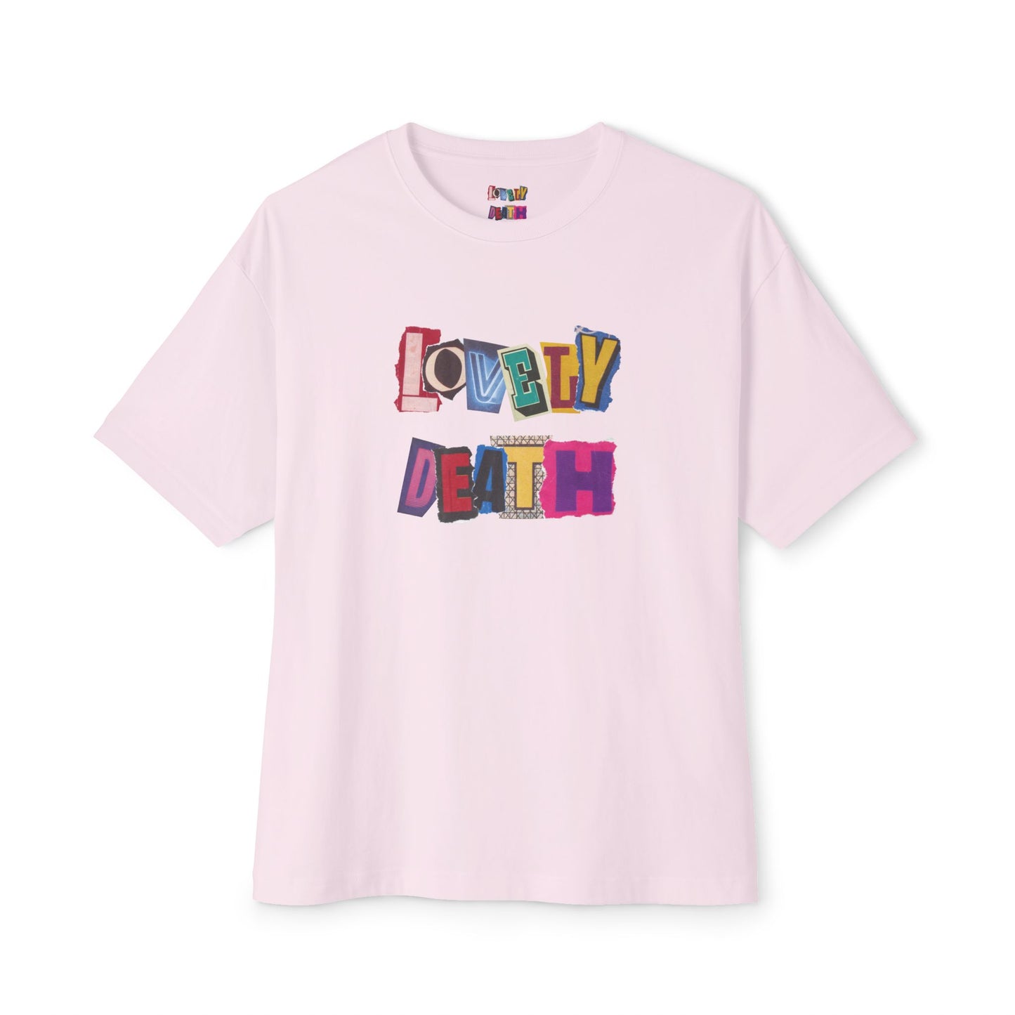 Ransom Letter Tee