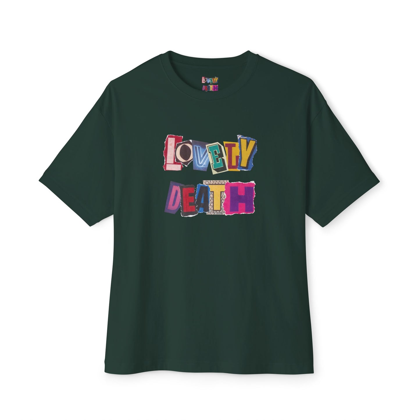 Ransom Letter Tee