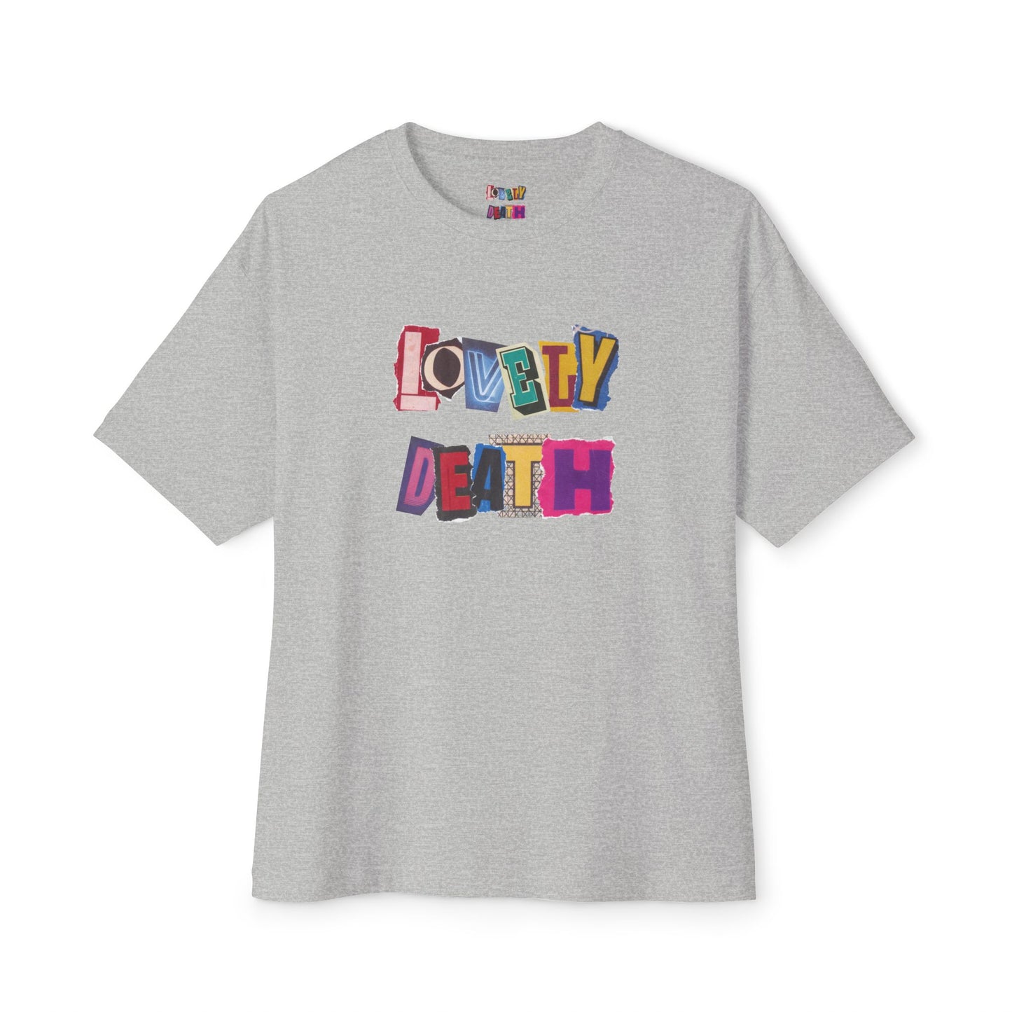 Ransom Letter Tee
